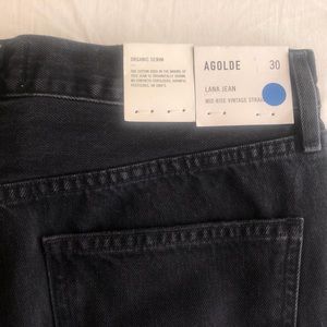 Black Agolde Jeans New with tags
